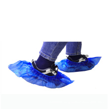 100pcs/1bag Large size Thicken  Disposable Plastic Shoe Covers Waterproof And Dustproof CPE Disposal Shoe Cover
